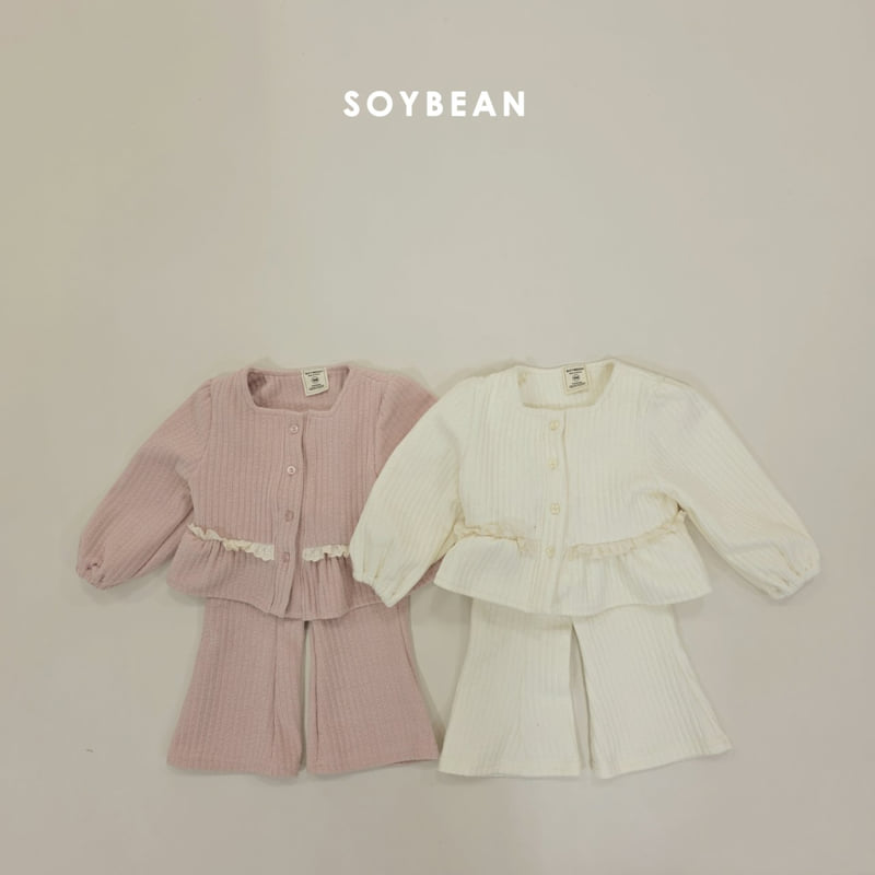 Soybean - Korean Baby Fashion - #babyfever - Mochi Square Set - 7