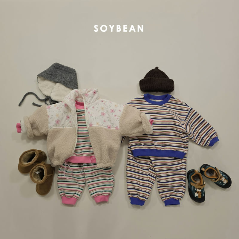 Soybean - Korean Baby Fashion - #babyfever - Rainbow Mochi Set - 5