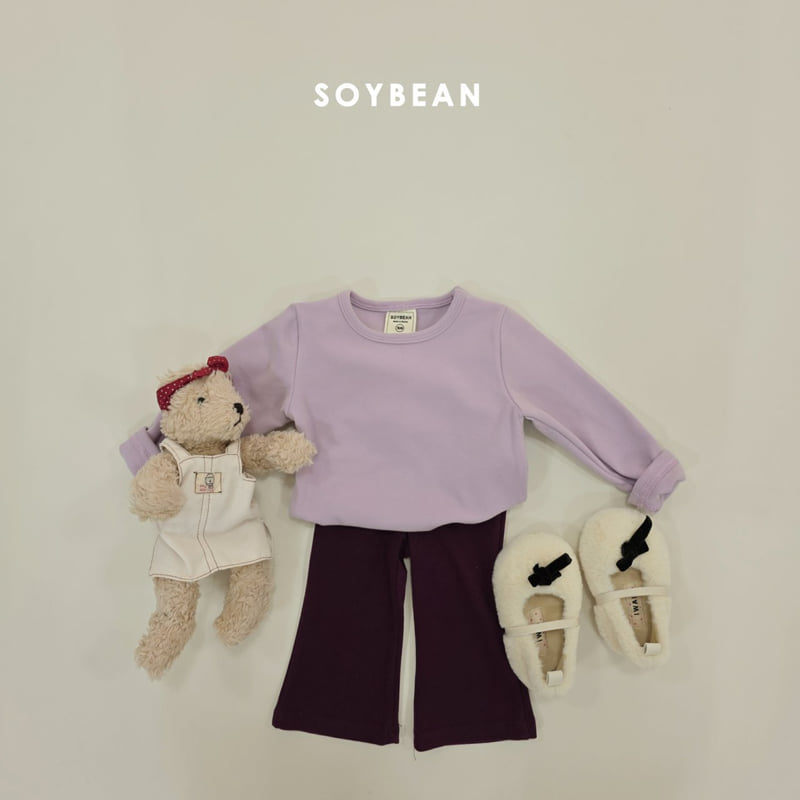 Soybean - Korean Baby Fashion - #babygirlfashion - Fluffy Color Flare Set - 3