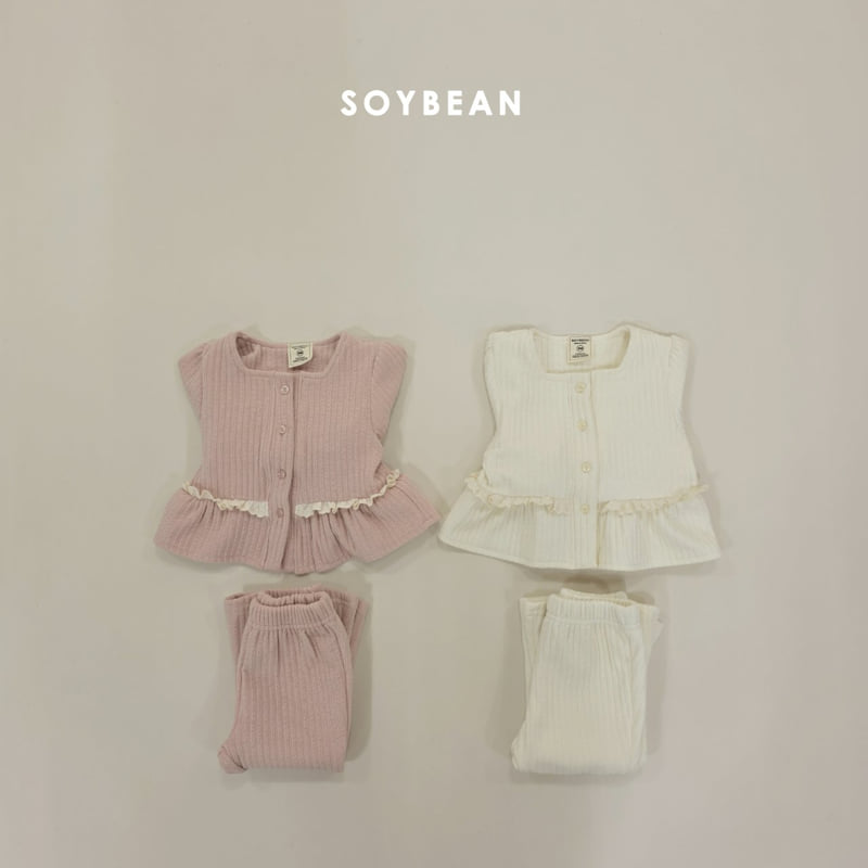 Soybean - Korean Baby Fashion - #babygirlfashion - Mochi Square Set - 8