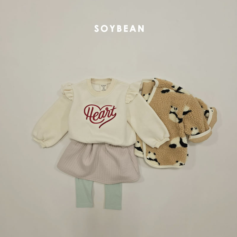 Soybean - Korean Baby Fashion - #babylifestyle - Quilted Suspender One-piece - 8