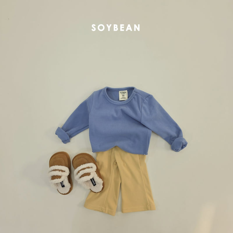 Soybean - Korean Baby Fashion - #babygirlfashion - Fluffy Color Flare Set - 4