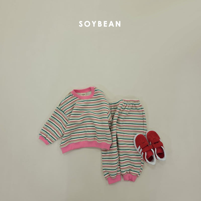 Soybean - Korean Baby Fashion - #babylifestyle - Rainbow Mochi Set - 7
