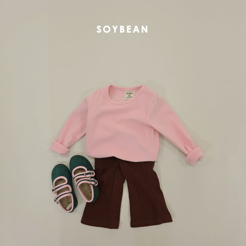 Soybean - Korean Baby Fashion - #babyoninstagram - Fluffy Color Flare Set - 5