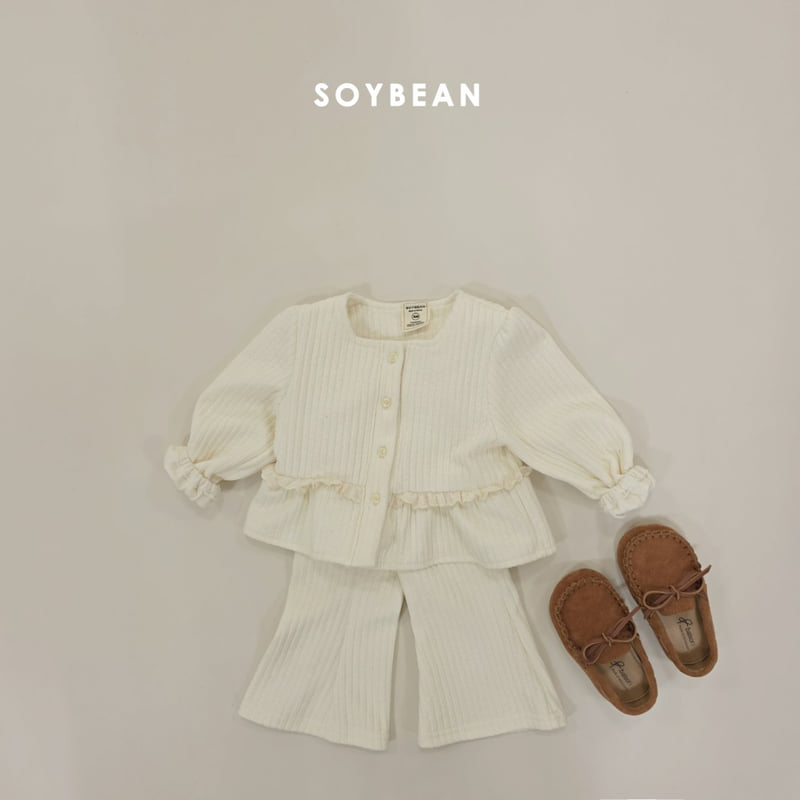 Soybean - Korean Baby Fashion - #babyoninstagram - Mochi Square Set - 10