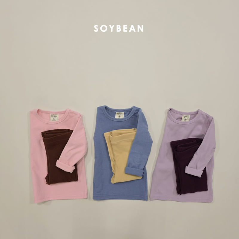 Soybean - Korean Baby Fashion - #babyootd - Fluffy Color Flare Set - 6