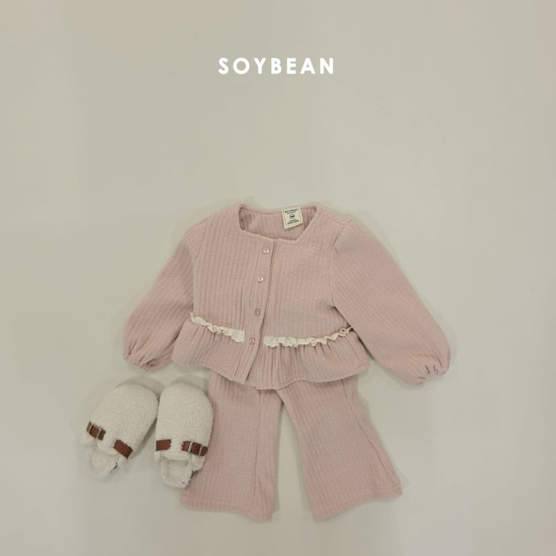 Soybean - Korean Baby Fashion - #babyootd - Mochi Square Set - 11