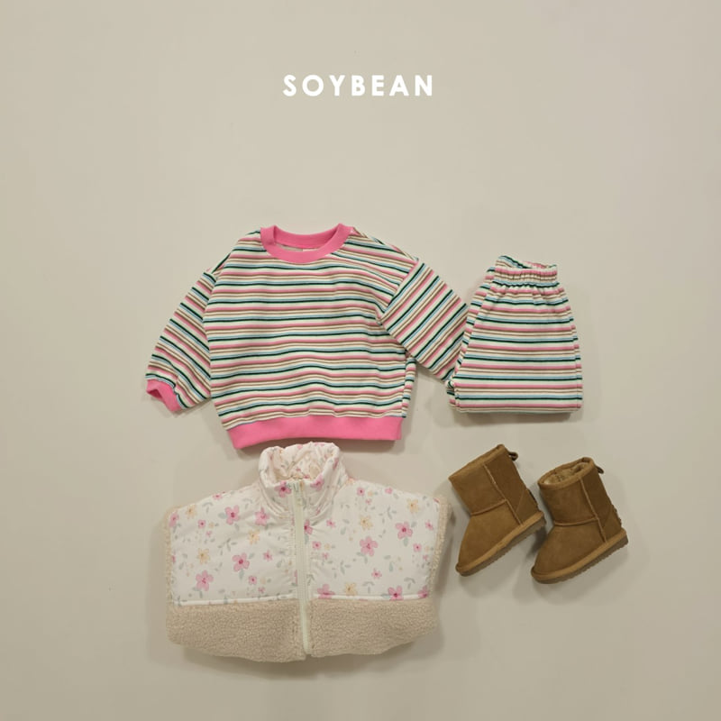 Soybean - Korean Baby Fashion - #babyootd - Rainbow Mochi Set - 9