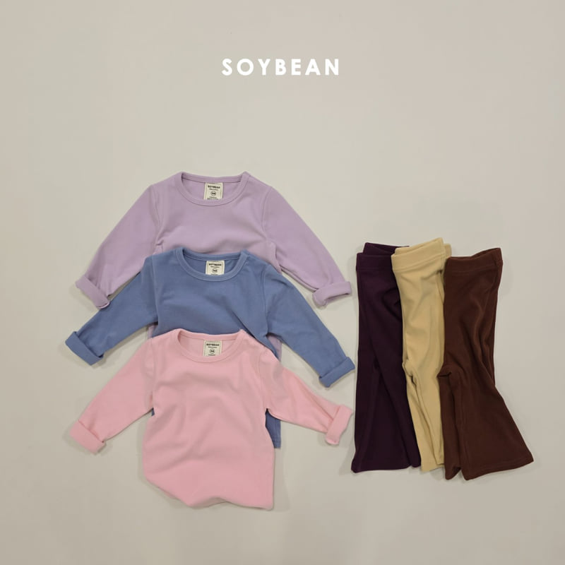Soybean - Korean Baby Fashion - #babyoutfit - Fluffy Color Flare Set - 7