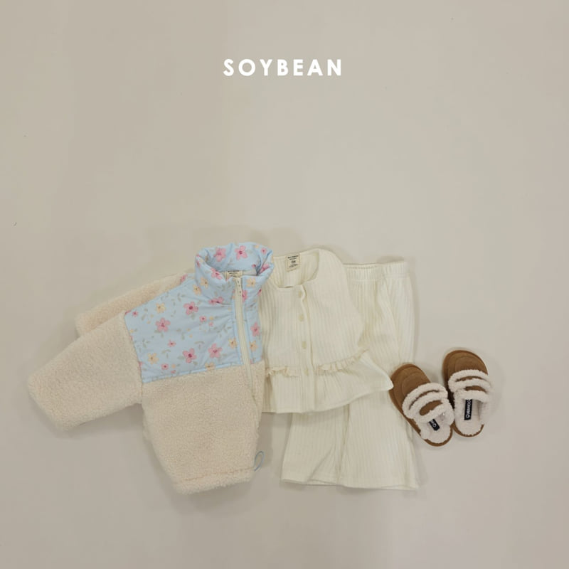 Soybean - Korean Baby Fashion - #babyoutfit - Mochi Square Set - 12
