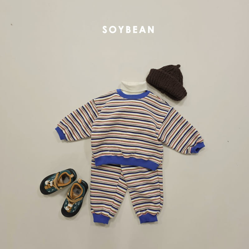 Soybean - Korean Baby Fashion - #babyoutfit - Rainbow Mochi Set - 10