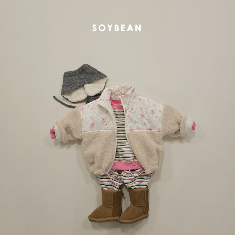 Soybean - Korean Baby Fashion - #babyoutfit - Rainbow Mochi Set - 11
