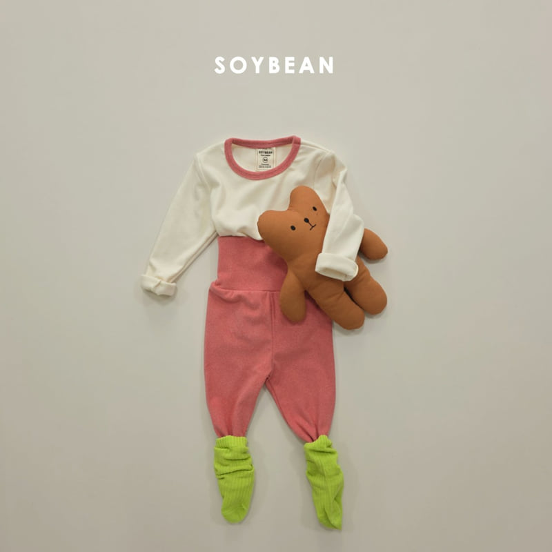 Soybean - Korean Baby Fashion - #babyoutfit - Warm Hug Set - 3