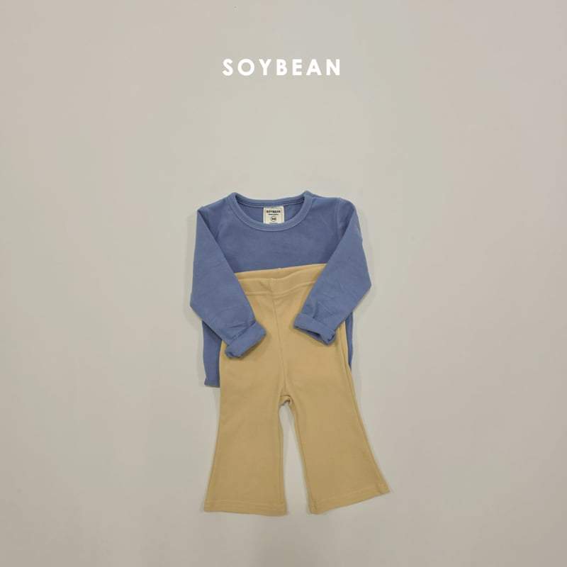 Soybean - Korean Baby Fashion - #babywear - Fluffy Color Flare Set - 9