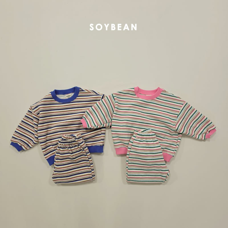 Soybean - Korean Baby Fashion - #babywear - Rainbow Mochi Set - 12