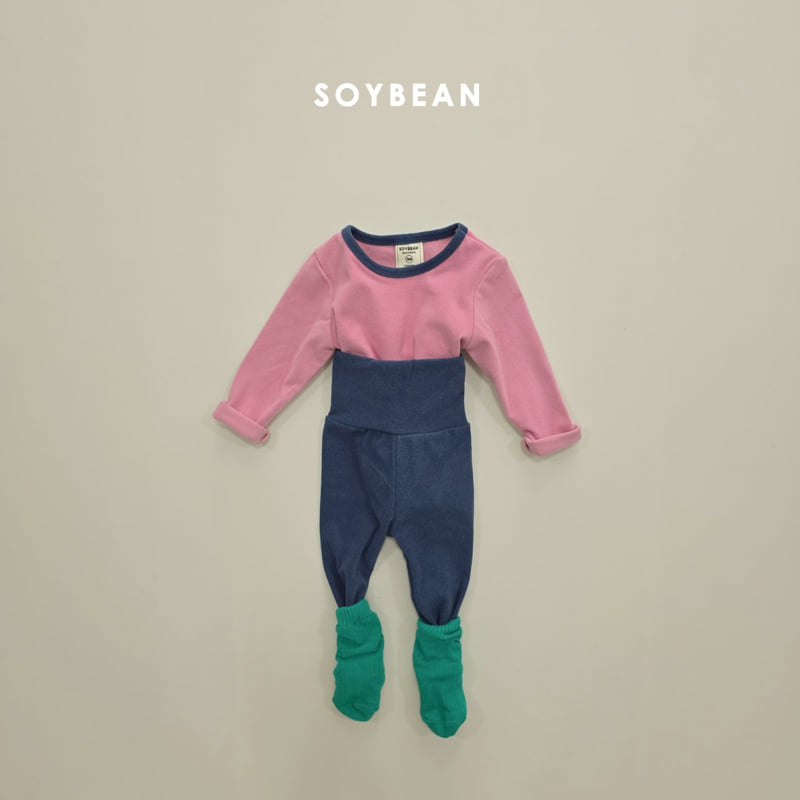 Soybean - Korean Baby Fashion - #babyoutfit - Warm Hug Set - 4