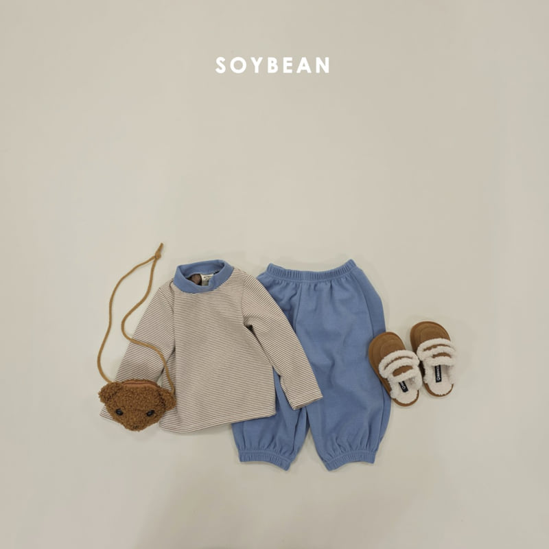 Soybean - Korean Baby Fashion - #babywear - Bonbon Stripe Set - 7