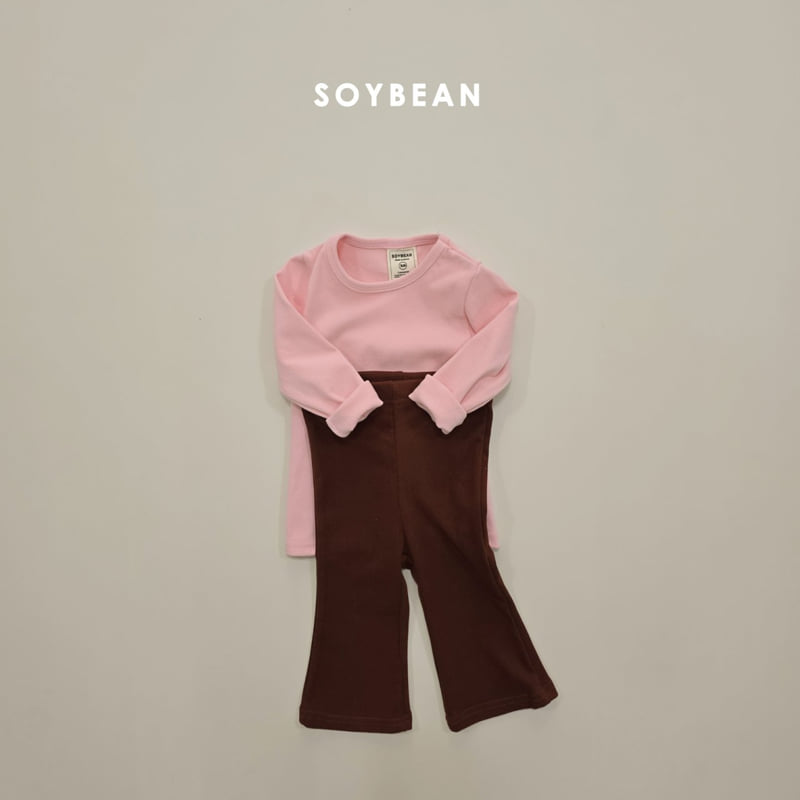 Soybean - Korean Baby Fashion - #onlinebabyboutique - Fluffy Color Flare Set - 10