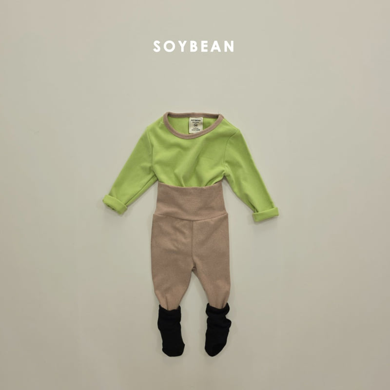 Soybean - Korean Baby Fashion - #onlinebabyboutique - Warm Hug Set - 5