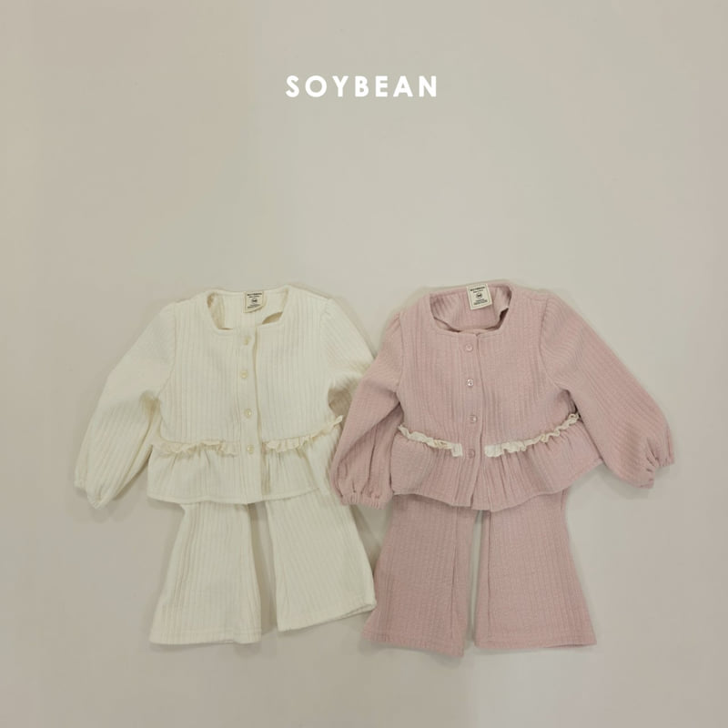 Soybean - Korean Baby Fashion - #onlinebabyshop - Mochi Square Set