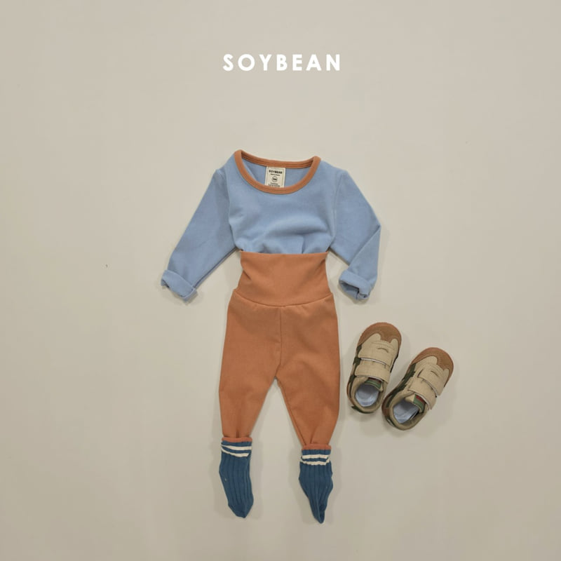 Soybean - Korean Baby Fashion - #onlinebabyshop - Warm Hug Set - 6
