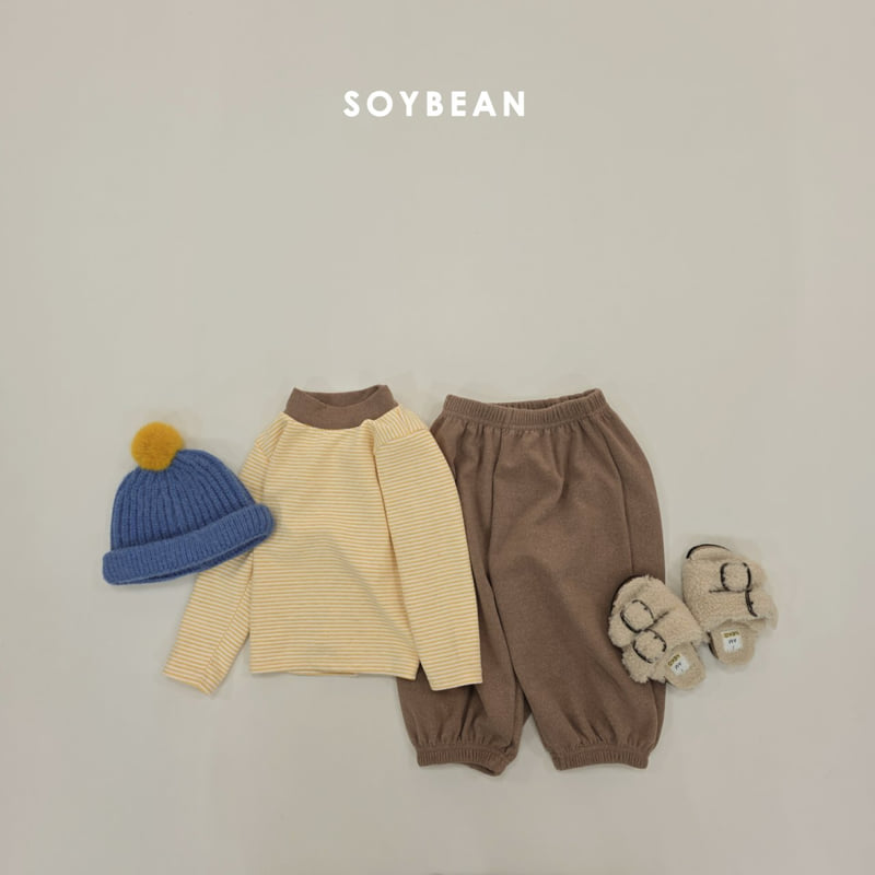 Soybean - Korean Baby Fashion - #onlinebabyshop - Bonbon Stripe Set - 9