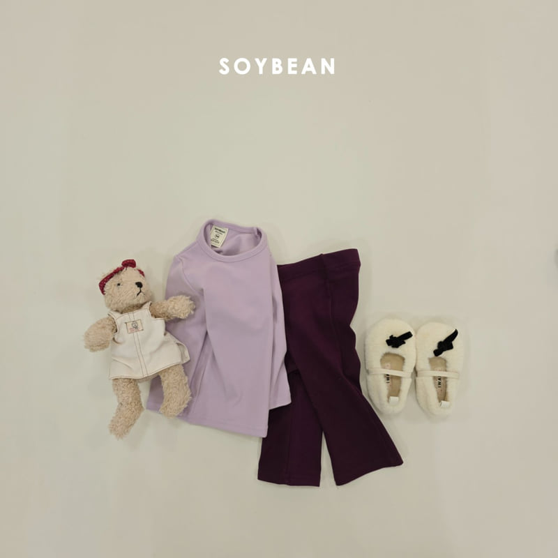 Soybean - Korean Baby Fashion - #smilingbaby - Fluffy Color Flare Set - 12