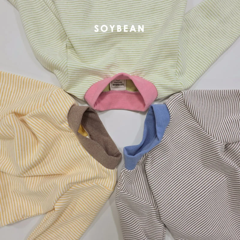Soybean - Korean Baby Fashion - #smilingbaby - Bonbon Stripe Set - 10