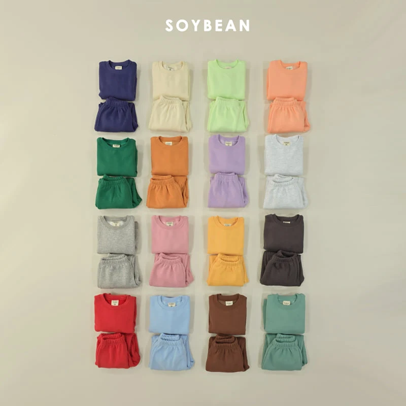 Soybean - Korean Children Fashion - #Kfashion4kids - Double Fleece Lollipop Set