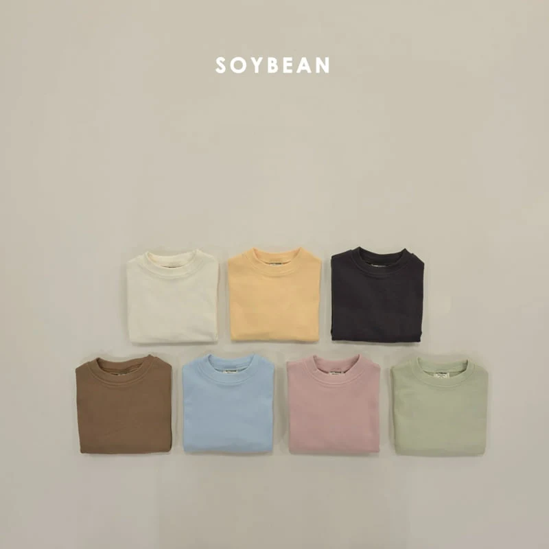 Soybean - Korean Children Fashion - #Kfashion4kids - Foaming Loose Tee