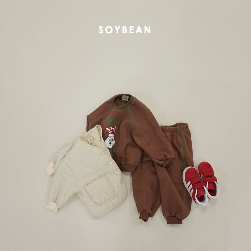 Soybean - Korean Children Fashion - #Kfashion4kids - Cloud Bunny Fleece Set - 12