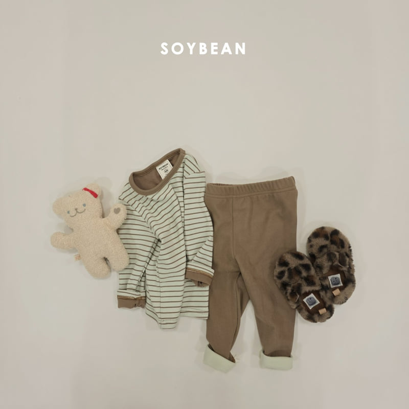 Soybean - Korean Children Fashion - #Kfashion4kids - Fluffy Two Tone Easywear - 11
