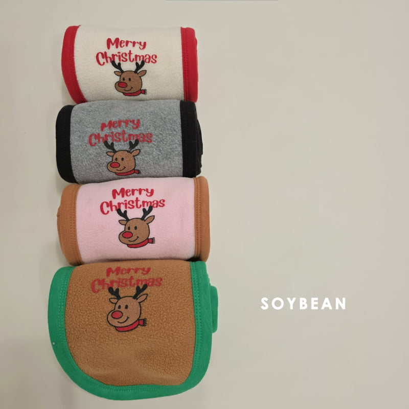 Soybean - Korean Children Fashion - #Kfashion4kids - Rudolph Fuzzy Muffler - 10