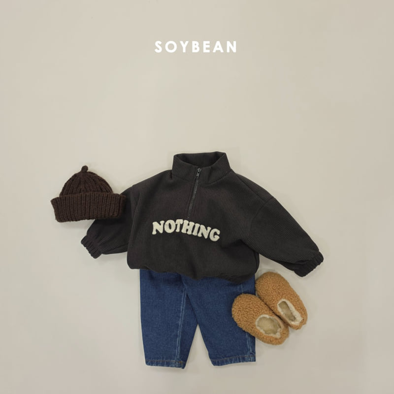 Soybean - Korean Children Fashion - #Kfashion4kids - Warm Tapered Denim Pants - 7