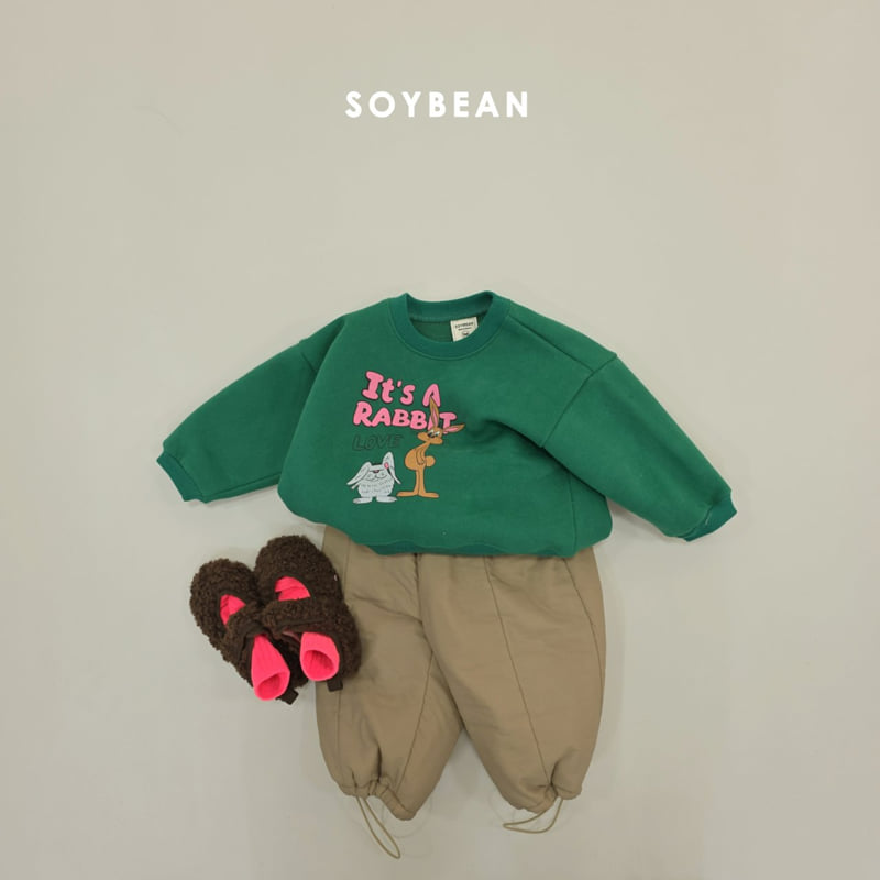 Soybean - Korean Children Fashion - #Kfashion4kids - Soft Padded Pants - 3