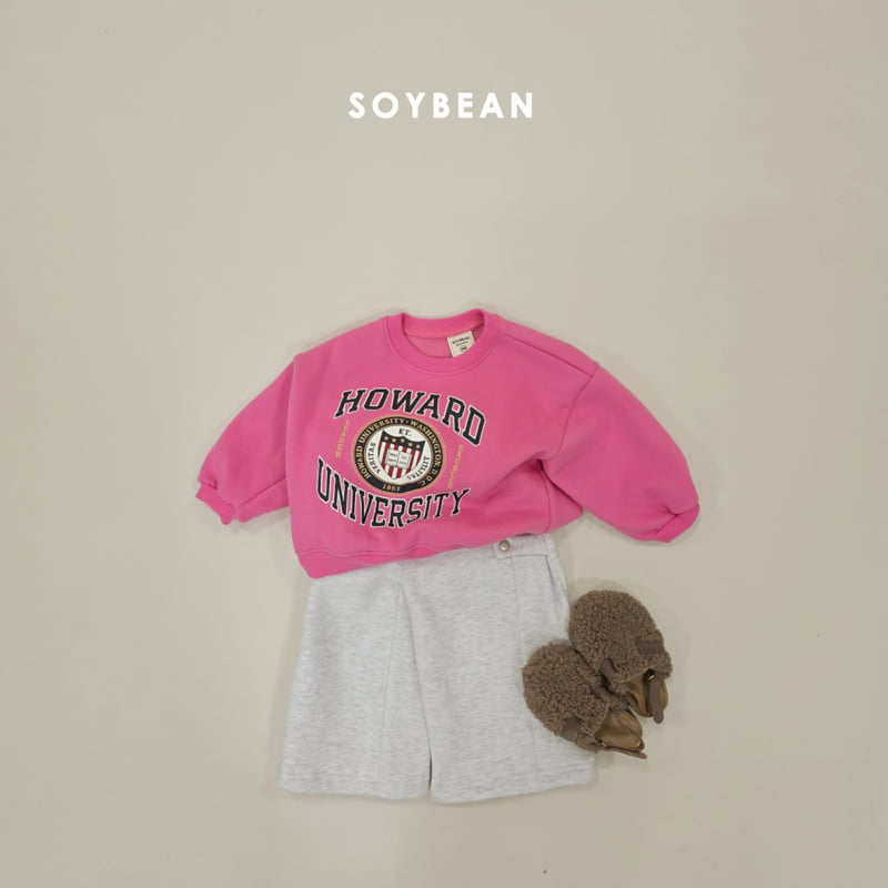 Soybean - Korean Children Fashion - #kidzfashiontrend - Howard Fleece Sweatshirt - 4