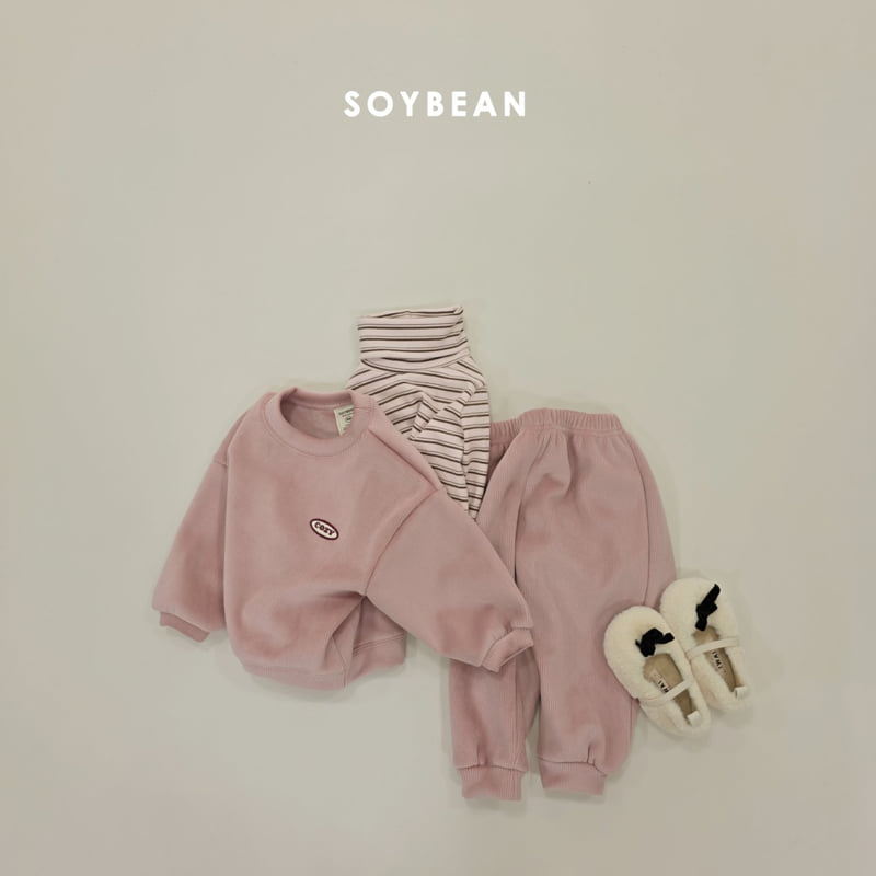 Soybean - Korean Children Fashion - #Kfashion4kids - Mink Cozy Set - 7