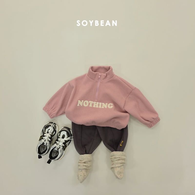 Soybean - Korean Children Fashion - #Kfashion4kids - Fleece Pintuck Jogger Pants - 5