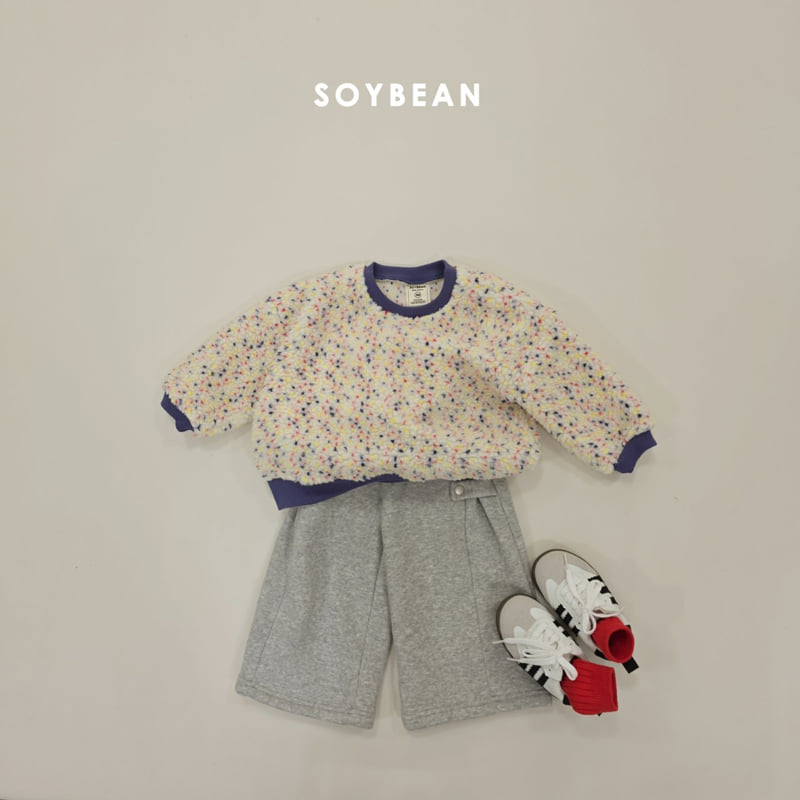 Soybean - Korean Children Fashion - #kidzfashiontrend - Popping Fleece Sweatshirt - 4