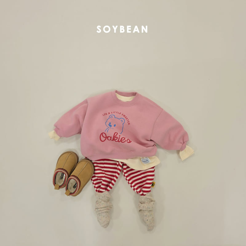 Soybean - Korean Children Fashion - #Kfashion4kids - Unique Bear Sweatshirt - 3
