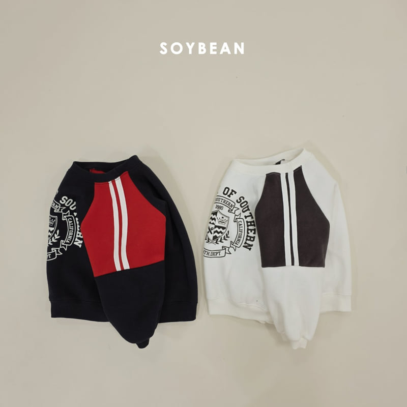 Soybean - Korean Children Fashion - #Kfashion4kids - Universe Line Sweatshirt - 9