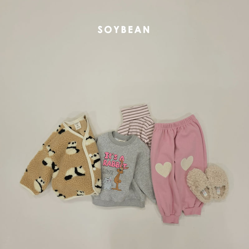 Soybean - Korean Children Fashion - #Kfashion4kids - Cozy Titi Turtleneck Tee - 3