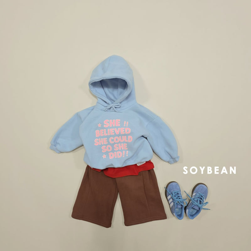 Soybean - Korean Children Fashion - #Kfashion4kids - Build Fleece Hoodie - 5