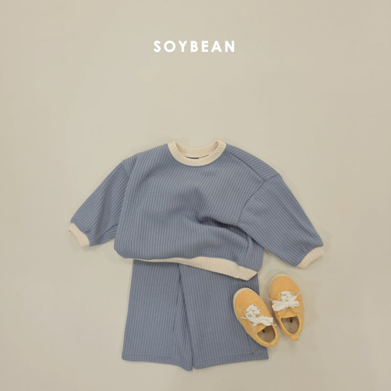 Soybean - Korean Children Fashion - #Kfashion4kids - Daily Knit Set - 3