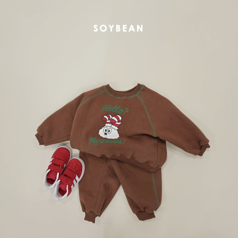 Soybean - Korean Children Fashion - #stylishchildhood - Cloud Bunny Fleece Set - 4