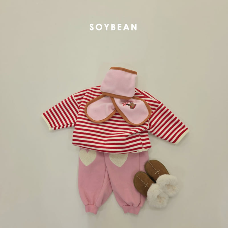 Soybean - Korean Children Fashion - #childofig - Rudolph Fuzzy Muffler - 2