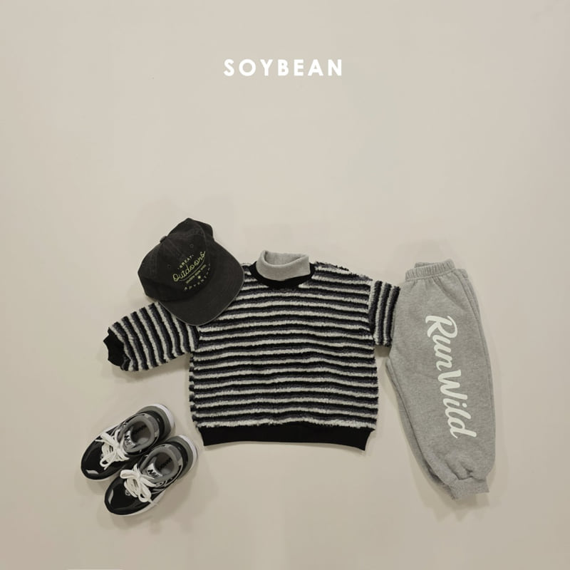 Soybean - Korean Children Fashion - #childofig - Color Cotton Candy Sweatshirt - 11