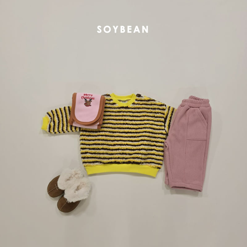 Soybean - Korean Children Fashion - #childofig - Color Cotton Candy Sweatshirt - 12