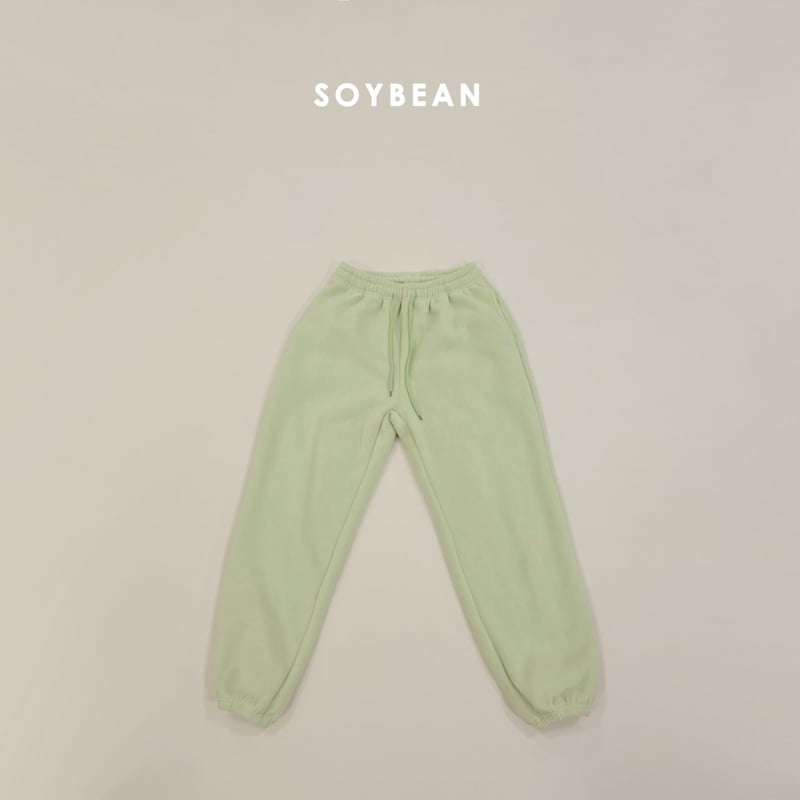 Soybean - Korean Children Fashion - #childofig - Super Fleece Jogger (MOM) - 10