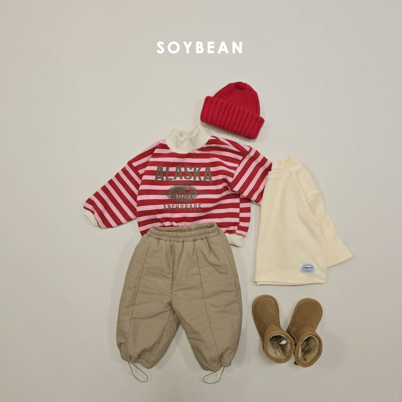 Soybean - Korean Children Fashion - #childofig - Soft Padded Pants - 9